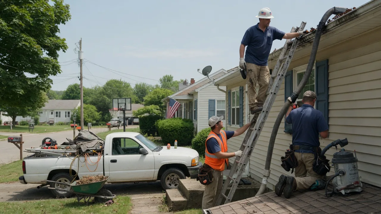 Gutter Installation in Bloomfield, IN near me